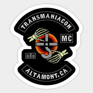 Transmaniacon MC Sticker